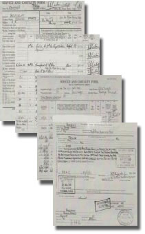 L/Cpl. Beecroft's Service Records