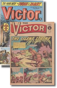 Victor Comic's