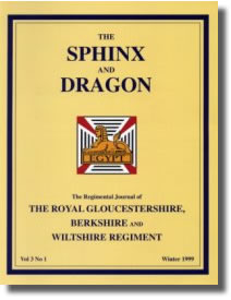 The Sphinx And Dragon Regimental Journal