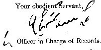 signature