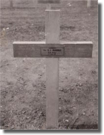 Pte. Erice Boardman field marker